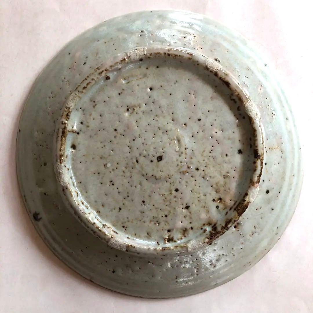 小野哲平 薪窯 大皿 23cm 小野哲平 薪窯片口 中