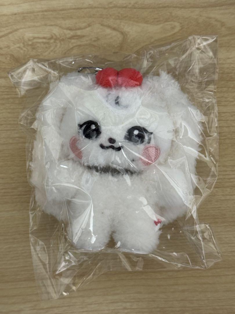 IVE MINIVE ポップアップ ウォニョン 10cm ぬいぐるみ キーリング