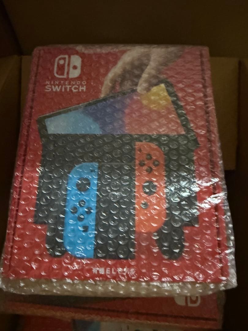 Nintendo Switch ネオンブルー/レッド 本体