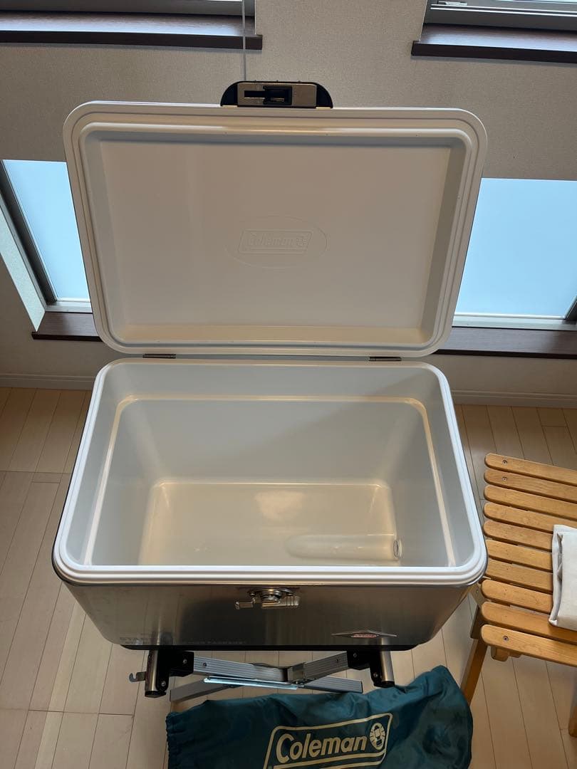 ステンレスクーラーボックス