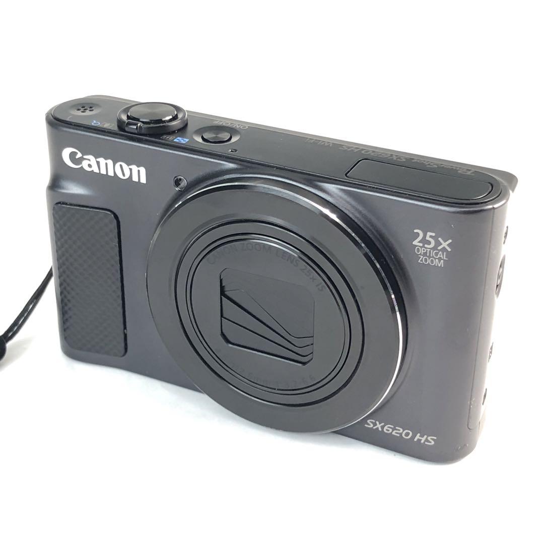 【美品】 【動作良好】Canon PowerShot SX620 HSブラック Amazon Canada: Canon Compact Digital Camera PowerShot SX620