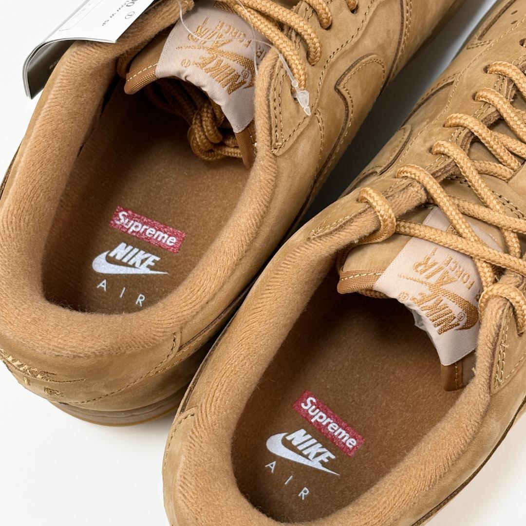 新品 Supreme x NIKE AIR FORCE 1 DN1555-200