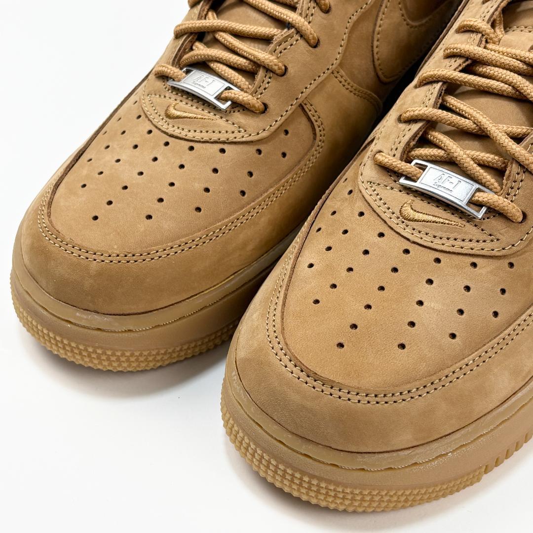 新品 Supreme x NIKE AIR FORCE 1 DN1555-200