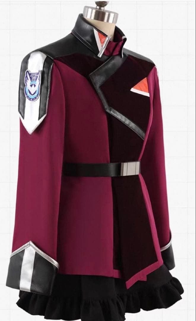 【ガンダムSEED FREEDOM 】アグネスギーベンラートコスプレ衣装
