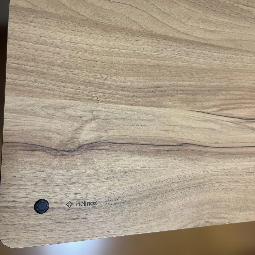ヘリノックスのテーブルHelinox