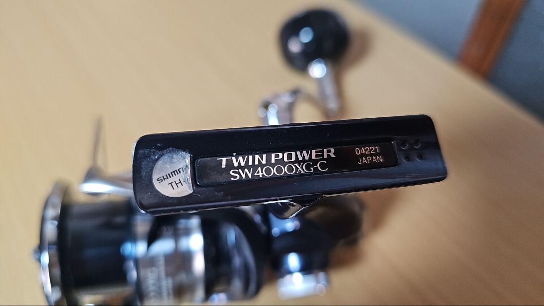 21 TWIN POWER SW4000XG ツインパワー ほぼ新品