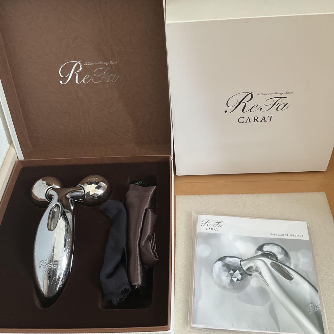 値下げ お得なセット ノータイム 美顔器 +ReFa ローラー