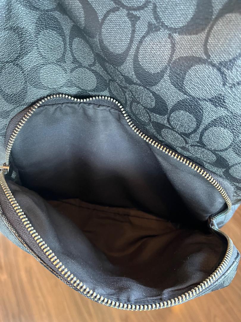 COACH リュック|PVC|BLK|総柄|2736