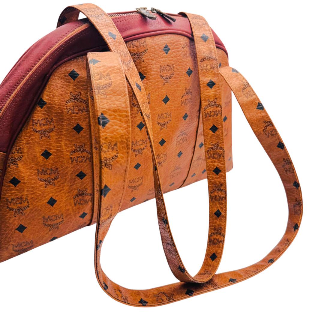 ✨美品✨MCM 　バック　ショルダー　ヴィセトス　ヴィンテージ　希少　レア MCM - MCM ヴィンテージ ロゴグラム ヴィセトス ショルダー
