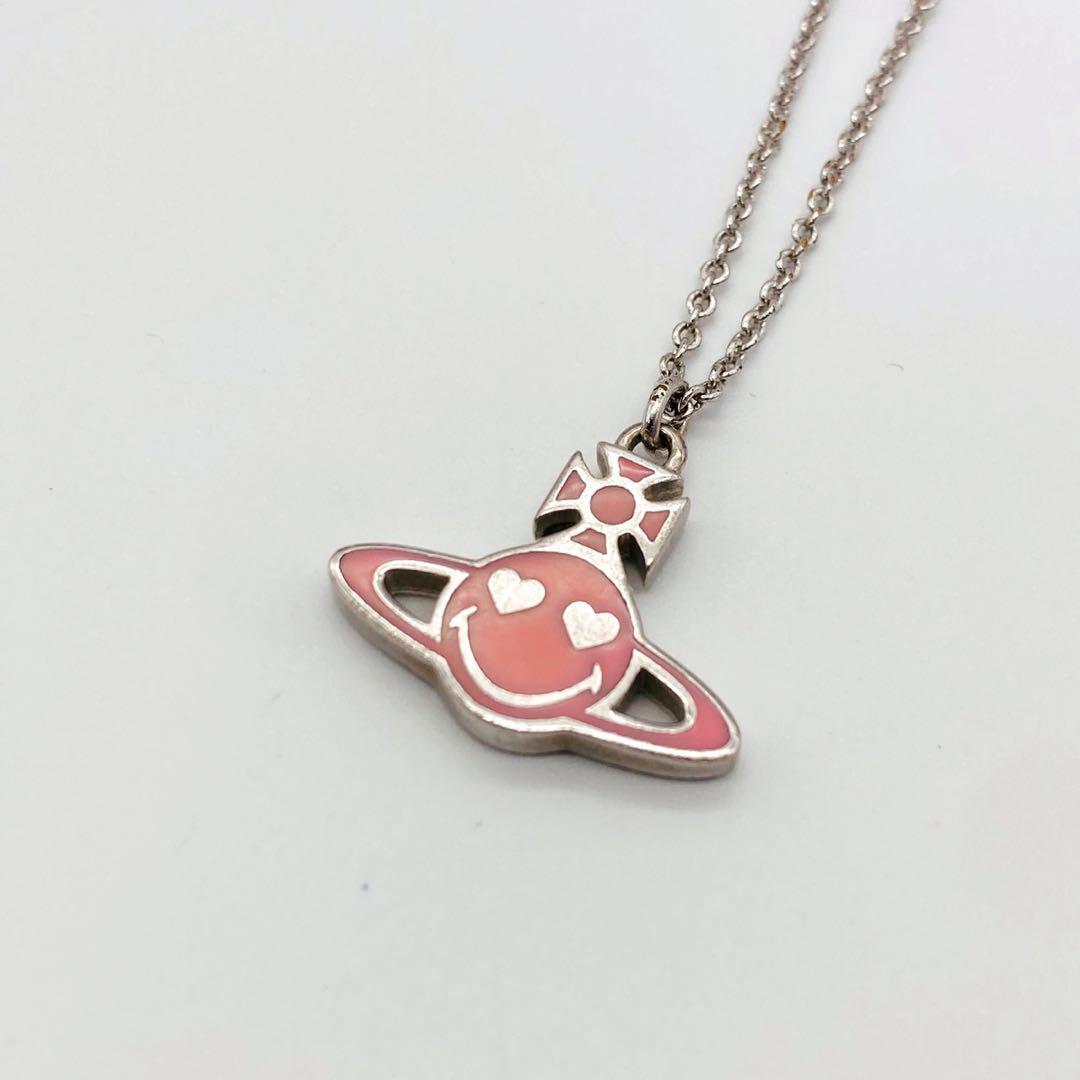 ヴィヴィアンウエストウッド オーブ ネックレス スカル 2way リバーシブル ヴィヴィアンウエストウッド オーブ ネックレス スカル 2way リバーシブル