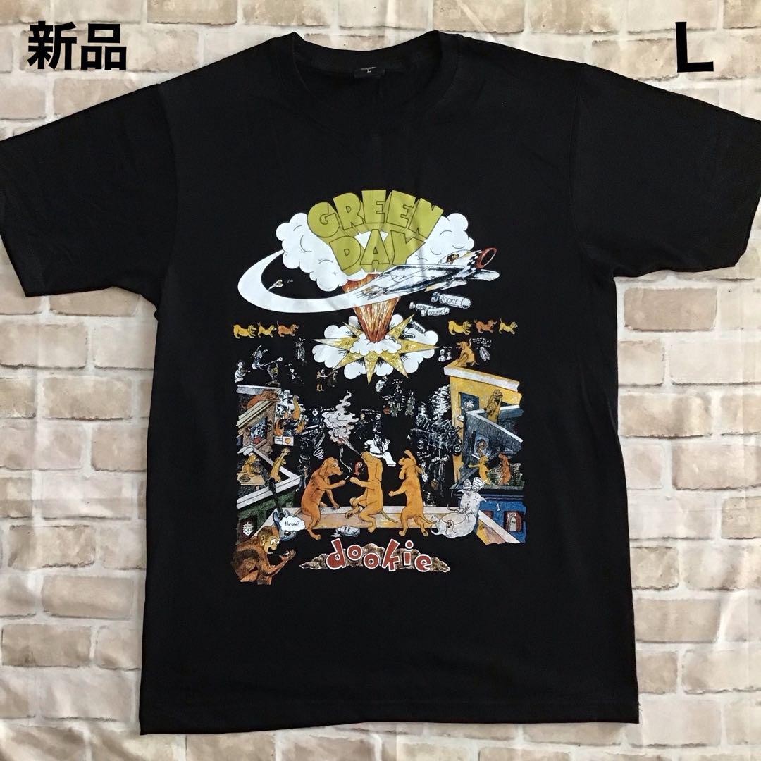 GREENDAY グリーン・デイ Dookie L/S Tシャツ シングル L ☆バンドTシャツ L GREEN DAY グリーンデイ Dookie ドゥーキー