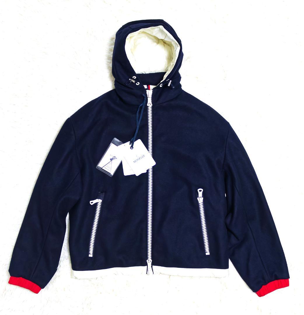 【mippo】★定価24万★タグ付★美品★トリプルワッペン★サイズ2★