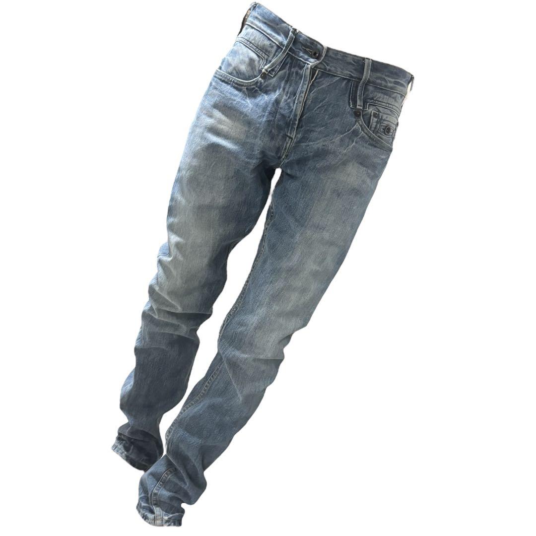 美品 DENHAM デンハム デニム パンツ W29 L32 スキニー フィット