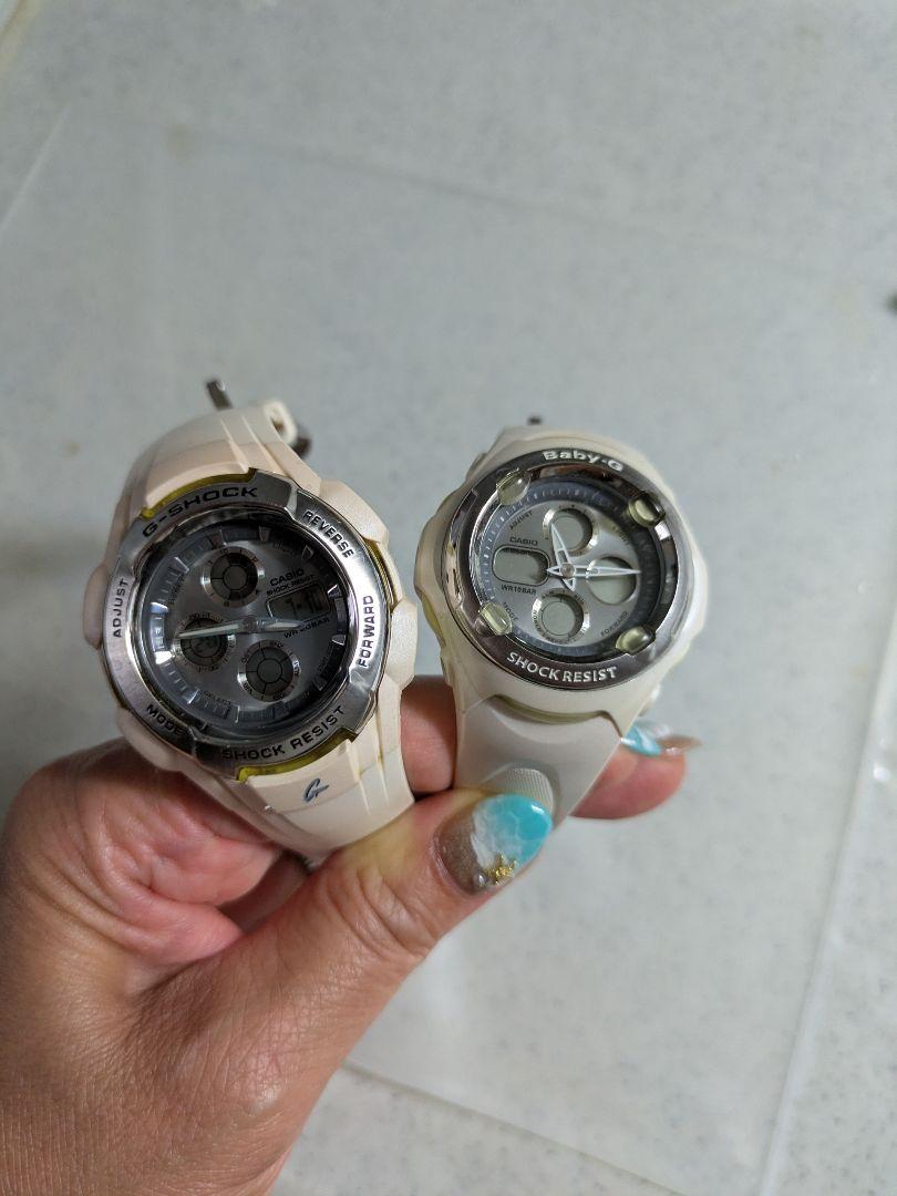 CASIO　G-SHOCK　Baby-G　ラバーズコレクション2004　ラバコレ