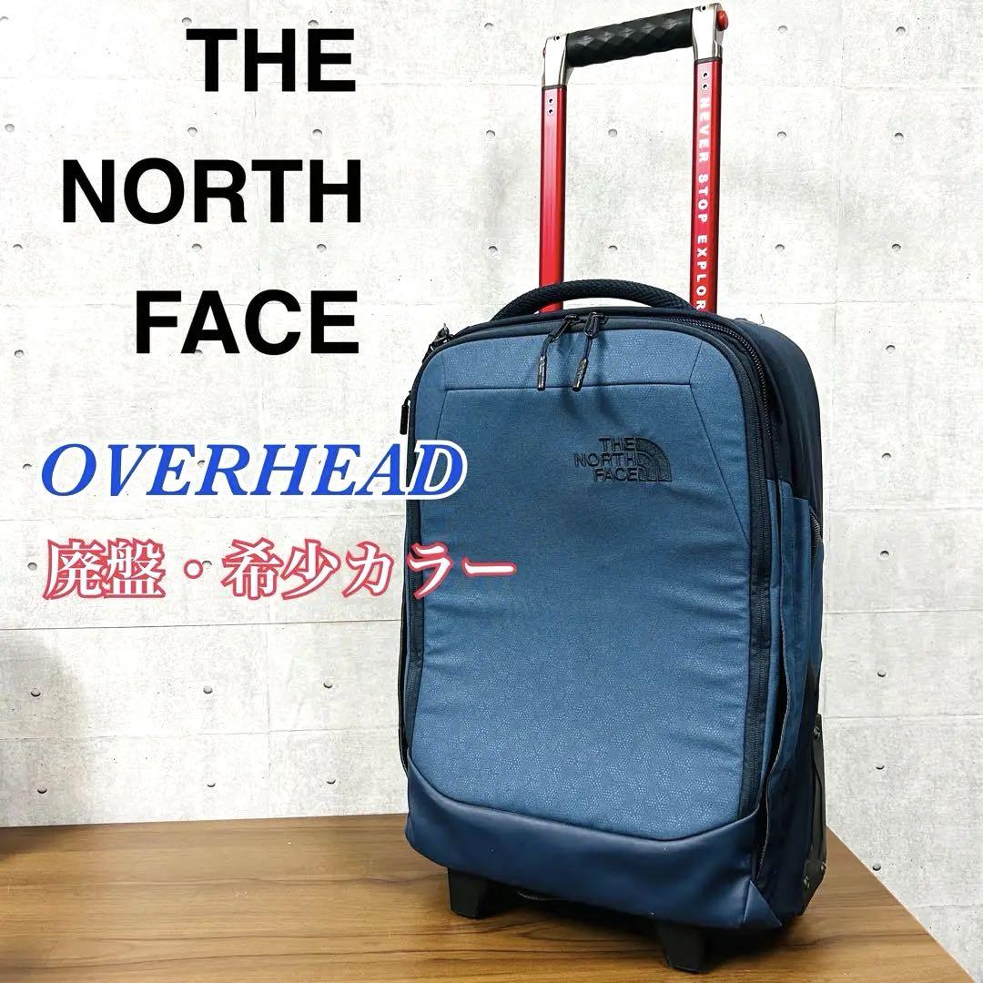 【廃盤】ノースフェイス OVERHEAD 2輪キャリー 29L 希少色 廃盤】 ノースフェイス OVERHEAD 2輪キャリー 29L 希少色 - メルカリ