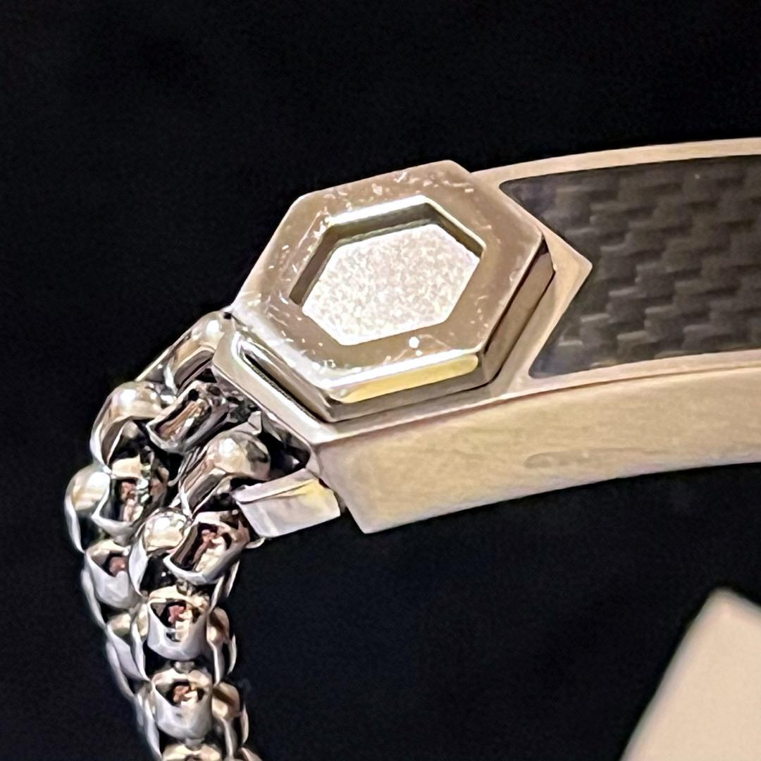 【定価約40000円】BULOVA/ブローバ/メンズ/ブレスレット/高級 【定価約40000円】BULOVA/ブローバ/メンズ/ブレスレット/高級