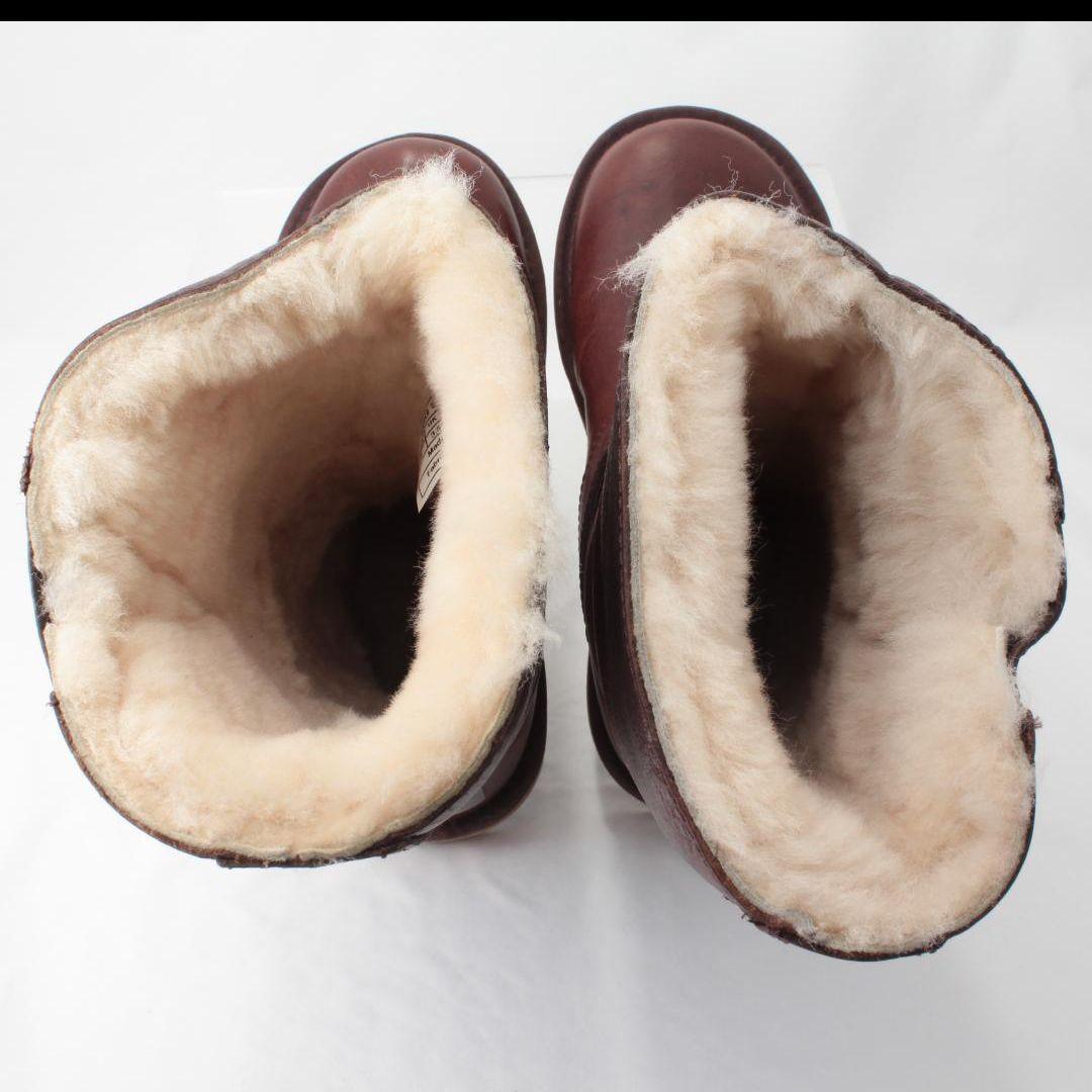 【美品】廃盤！ UGG アグ ケンジントン エンジニア レザー ブーツ 22cm 美品】廃盤！ UGG アグ ケンジントン エンジニア レザー ブーツ
