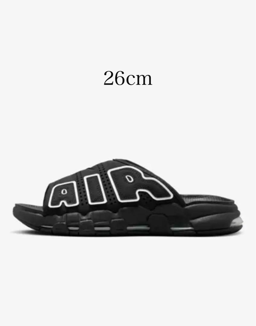 【新品】NIKE AIR MORE UPTEMPO SLIDE OG