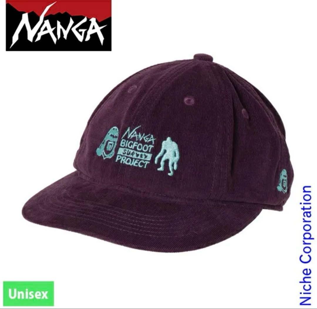 NANGA タコマフジレコード コーデュロイキャップ 30周年限定