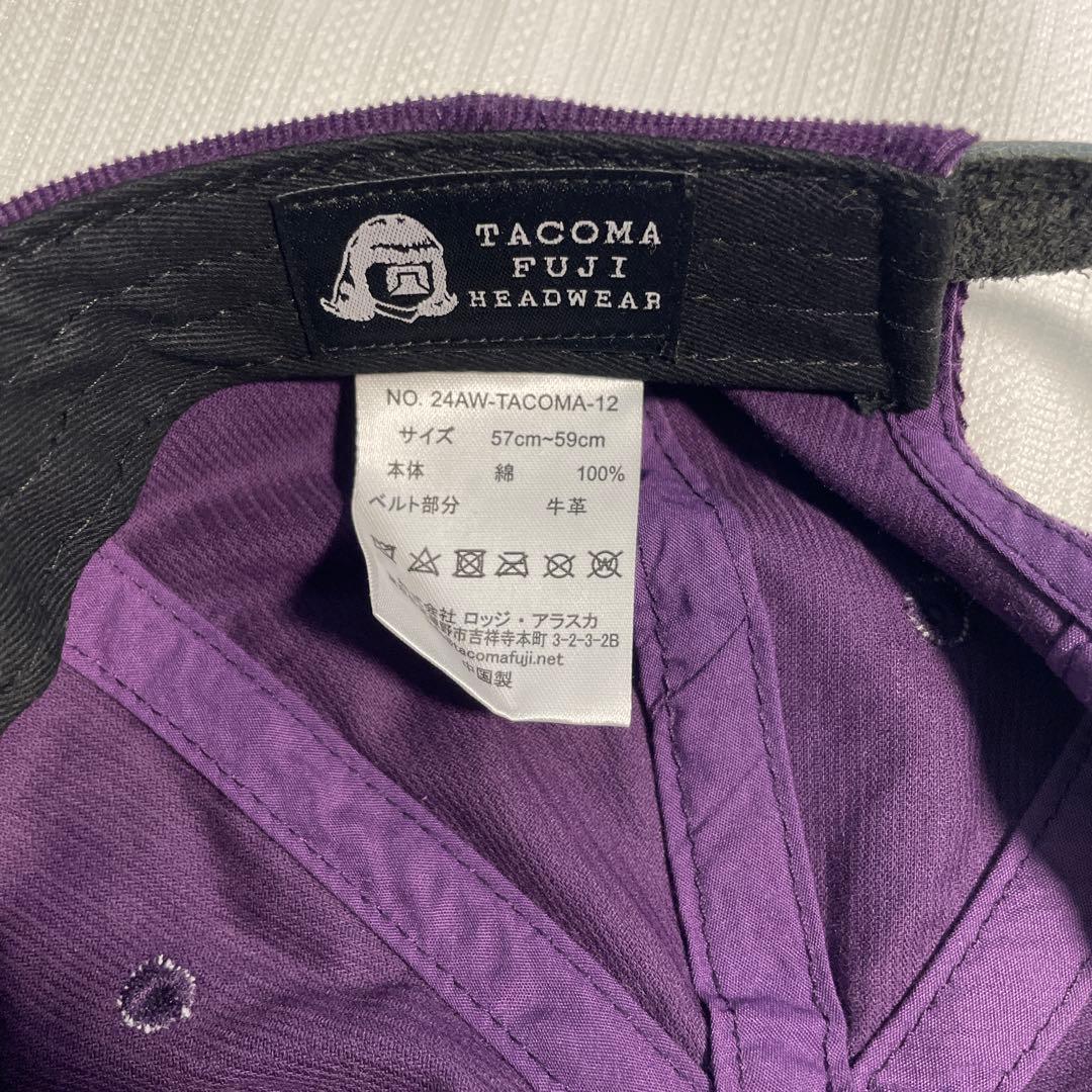 NANGA タコマフジレコード コーデュロイキャップ 30周年限定