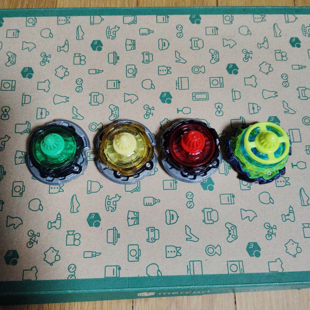 ベイブレードx引退品