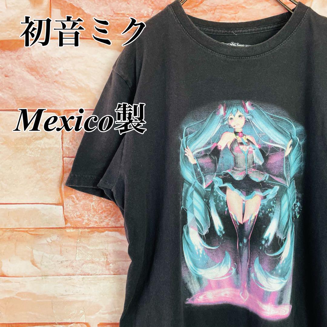 【激レア】初音ミク　Tシャツ キャラT おたく　コレクター　推しT 古着M