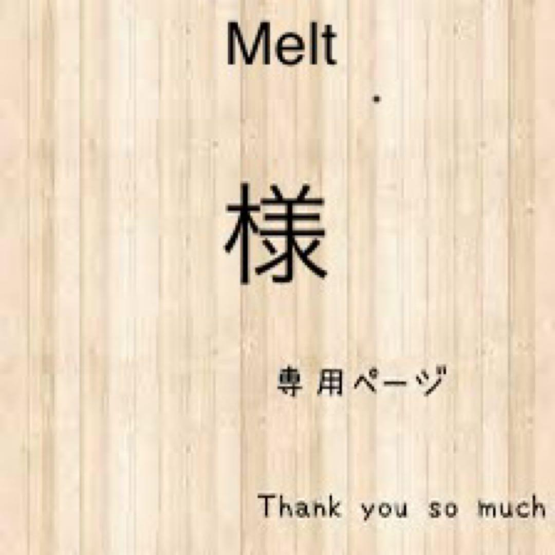 その他 Melt