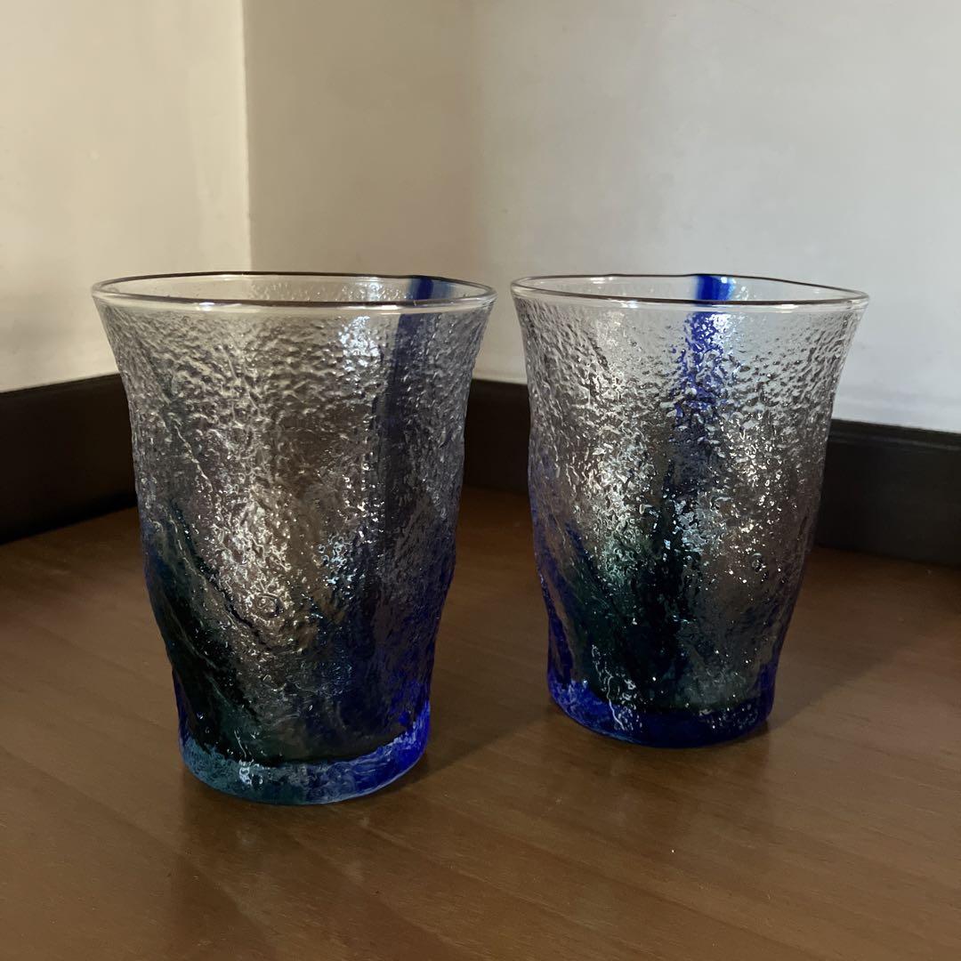 新品グラス2点セット