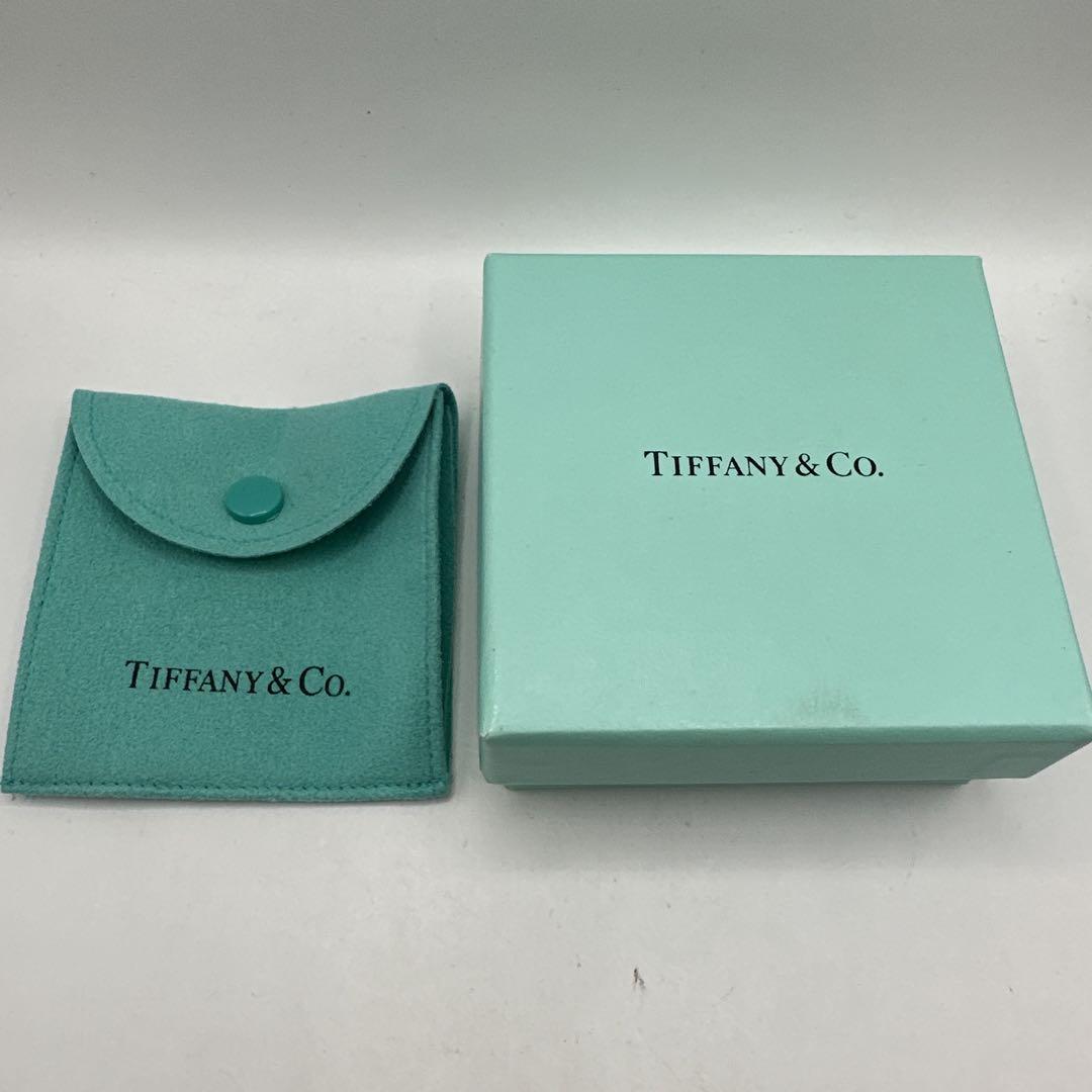 ⭐︎Tiffany&Co. イニシャル レターネックレス 『k』シルバー925