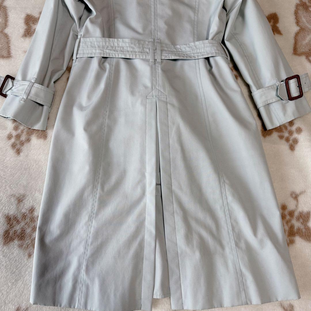 バーバリー BURBERRYLONDN トレンチコート ノバチェック ベルト付