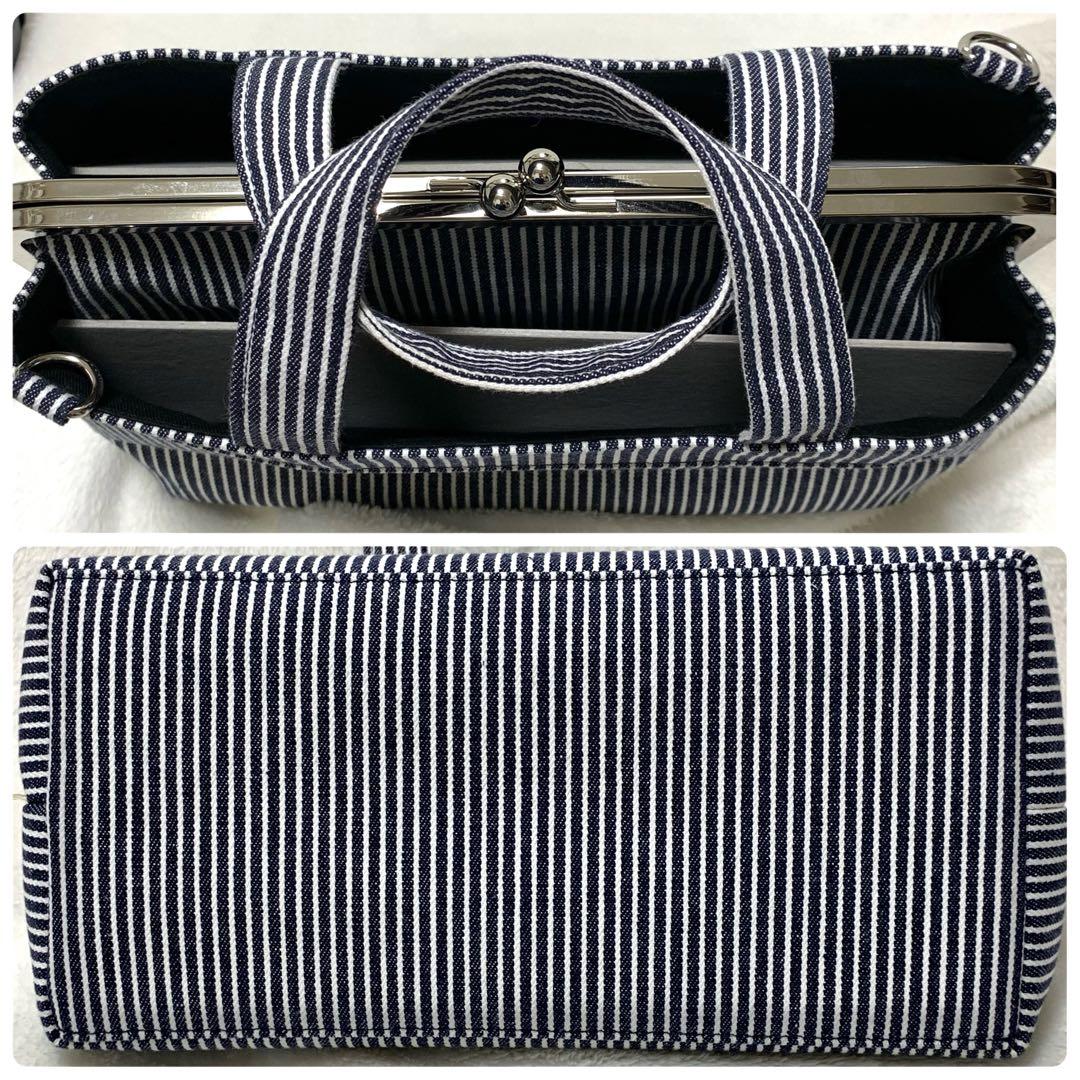 専用 AYANOKOJI あやの小路 がま口 キャンバス ショルダーバッグ