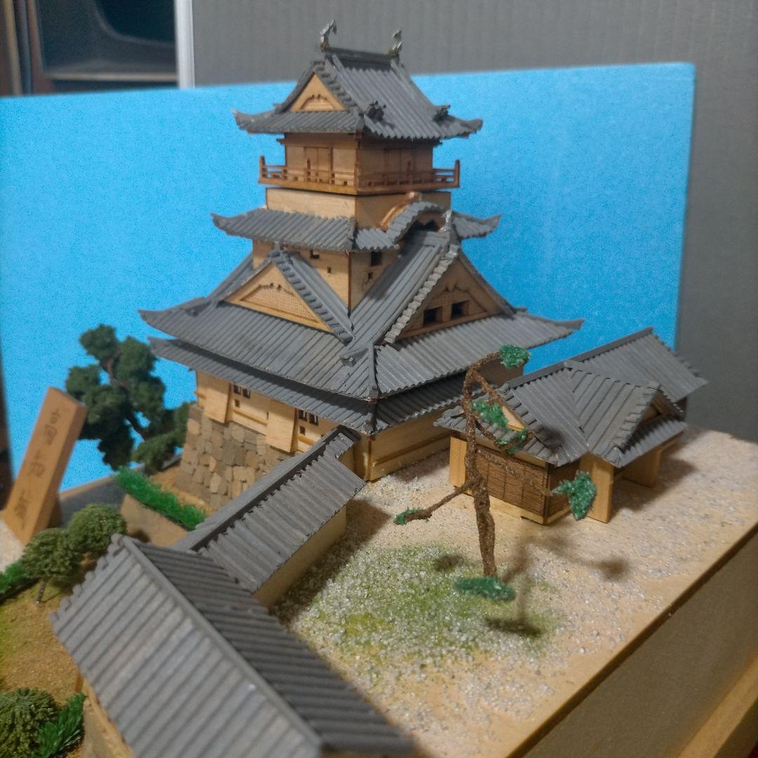 高知城 模型完成品 - メルカリ