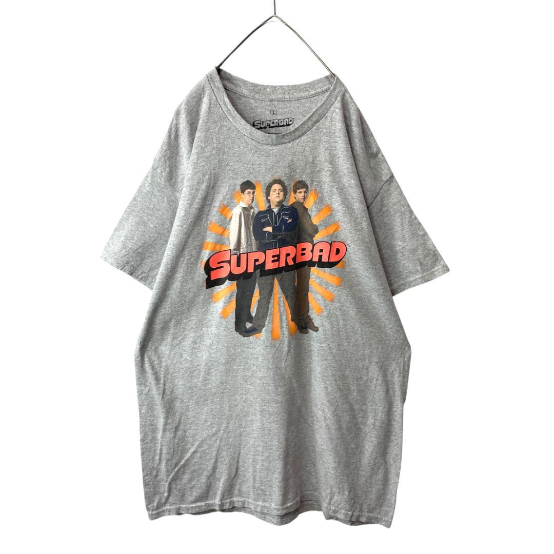 レアデザイン 映画 スーパーバッド 童貞ウォーズ オフィシャル Tシャツ L