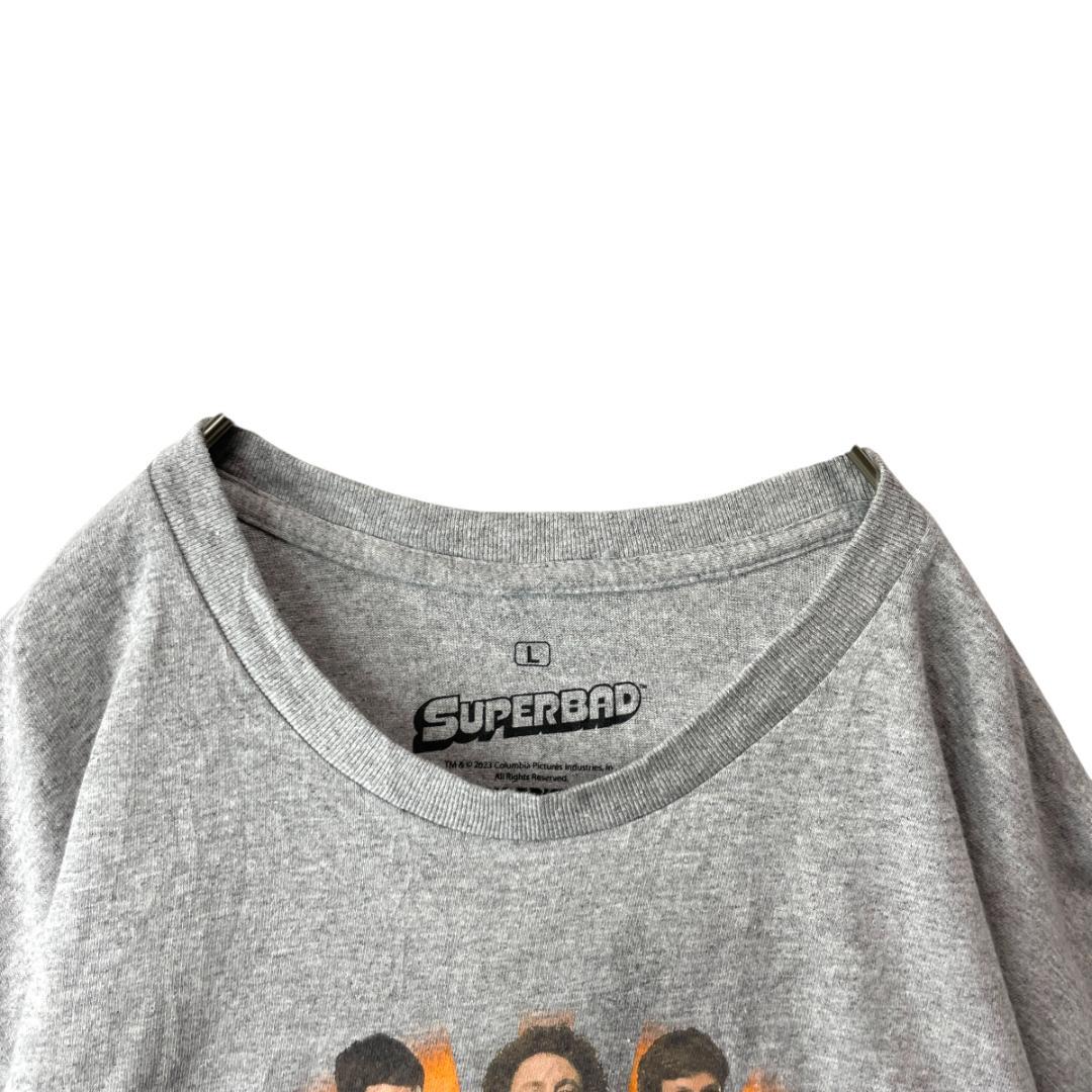 レアデザイン 映画 スーパーバッド 童貞ウォーズ オフィシャル Tシャツ L