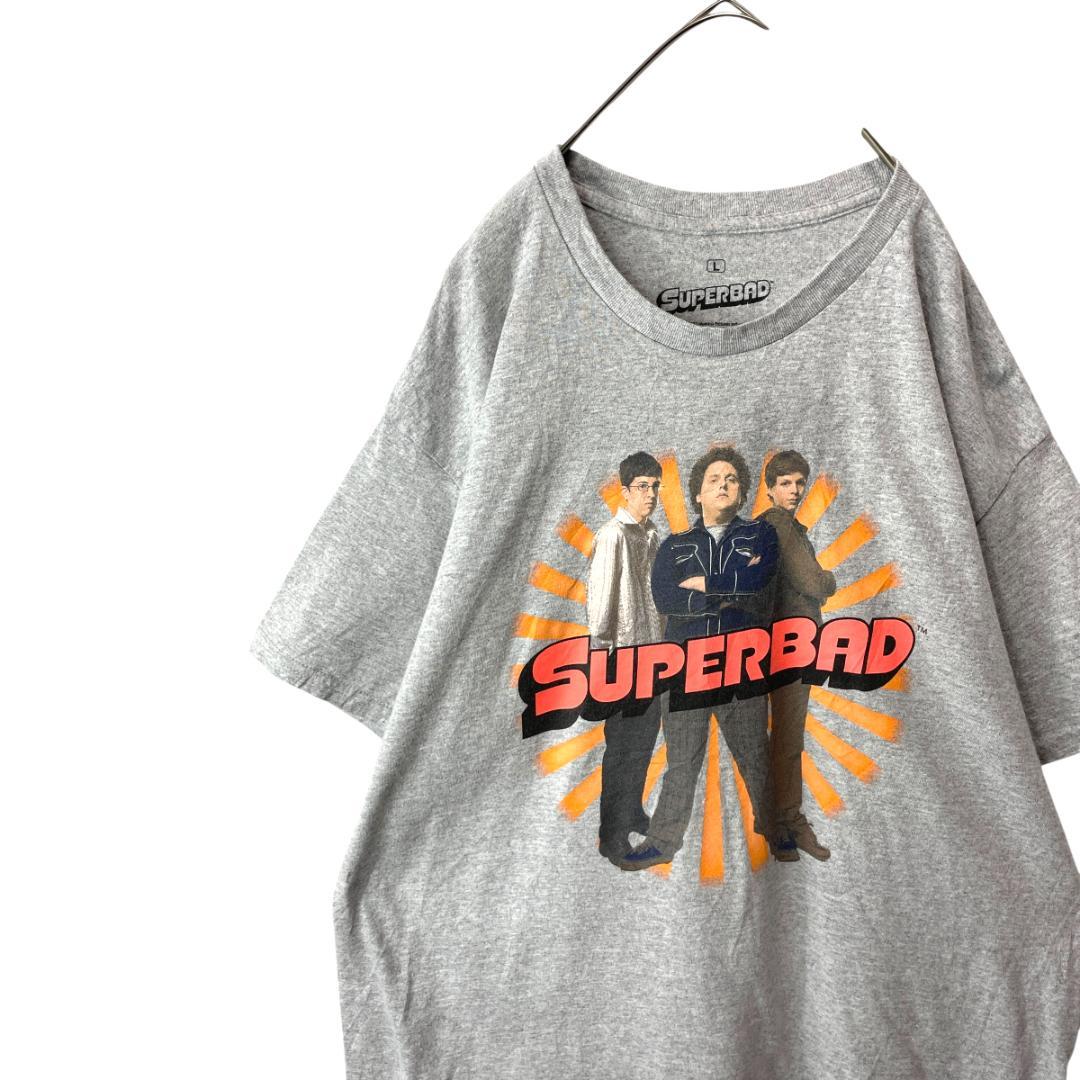 レアデザイン 映画 スーパーバッド 童貞ウォーズ オフィシャル Tシャツ L
