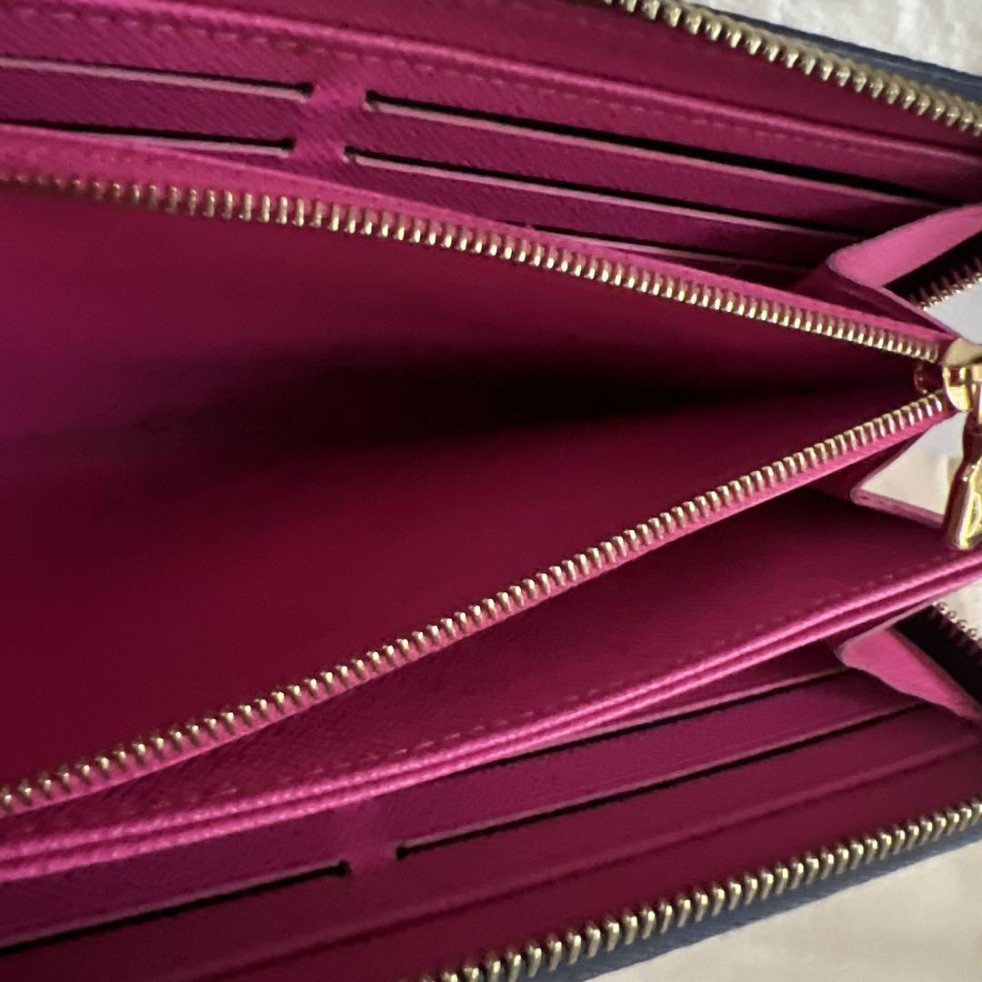 n*P様 LOUIS VUITTON ジッピーウォレット