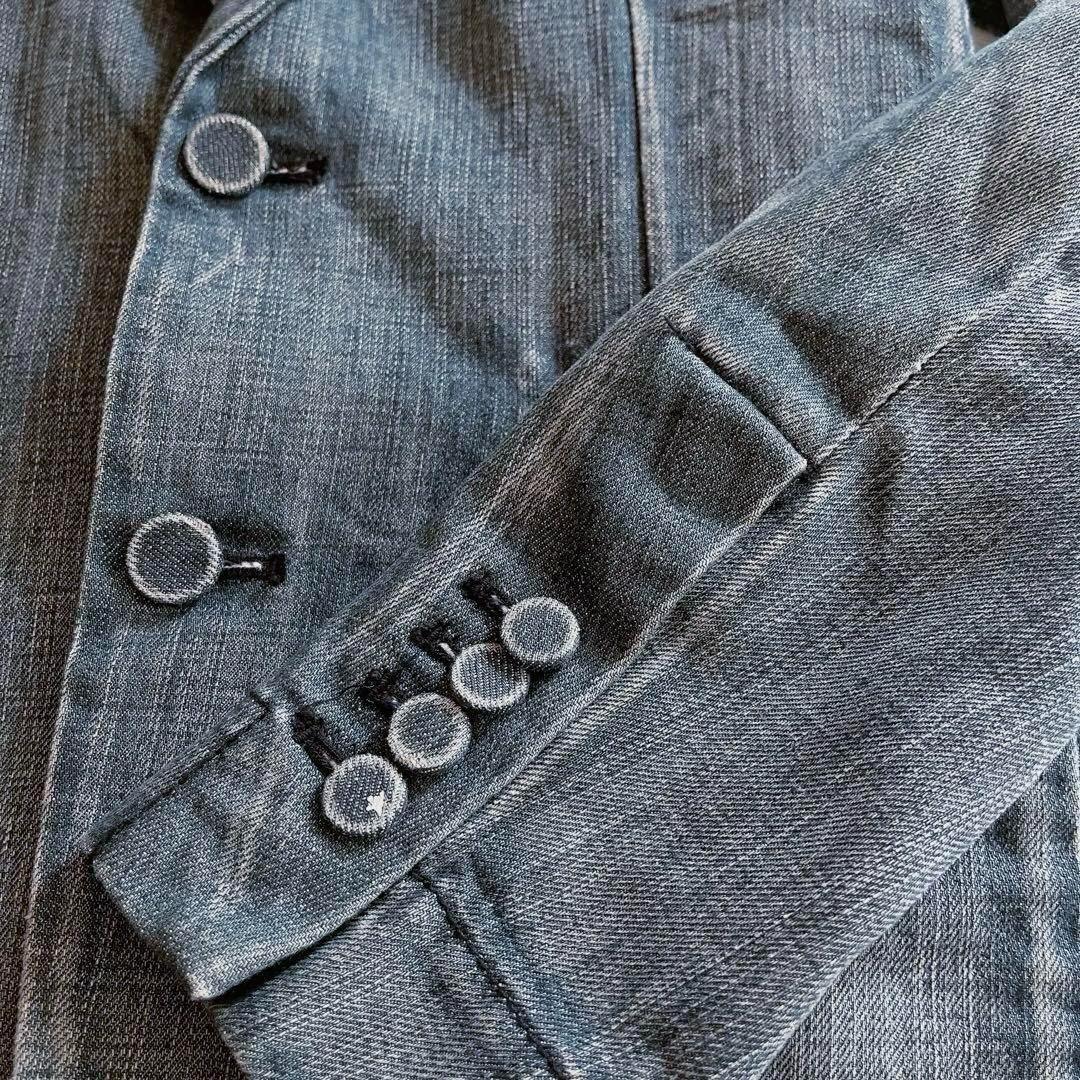 Levi's リーバイス 近年モデル デニムジャケット テーラード エイジング