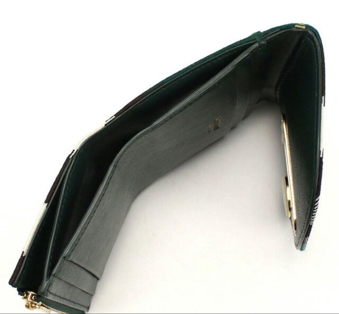 バーバリー 三折財布小銭入付き レディース ブランド BURBERRY イタリア