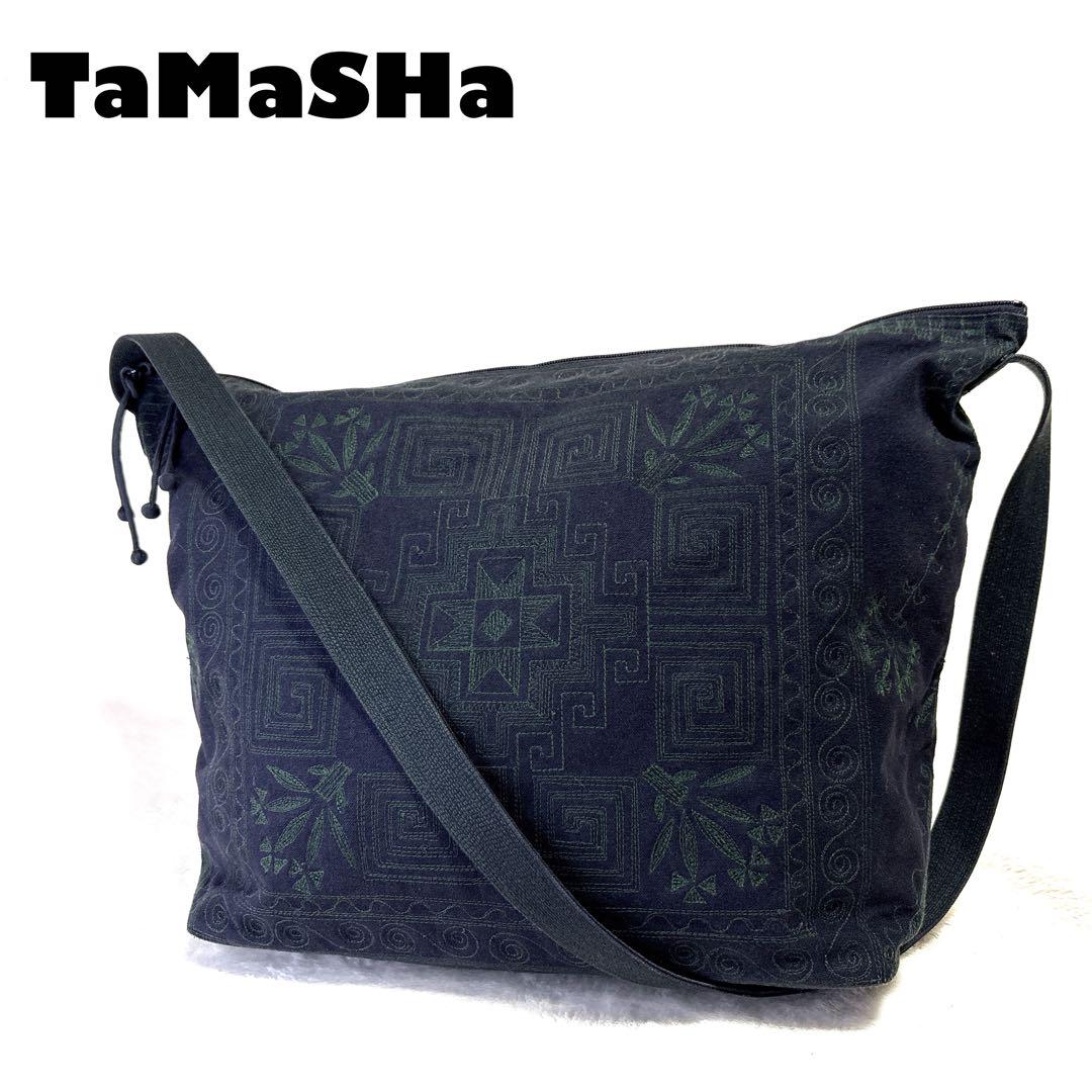 オンラインショップ ⭐︎【激レア】TaMaSHaイッセイミヤケ ショルダーバッグ 刺繍 バッグ