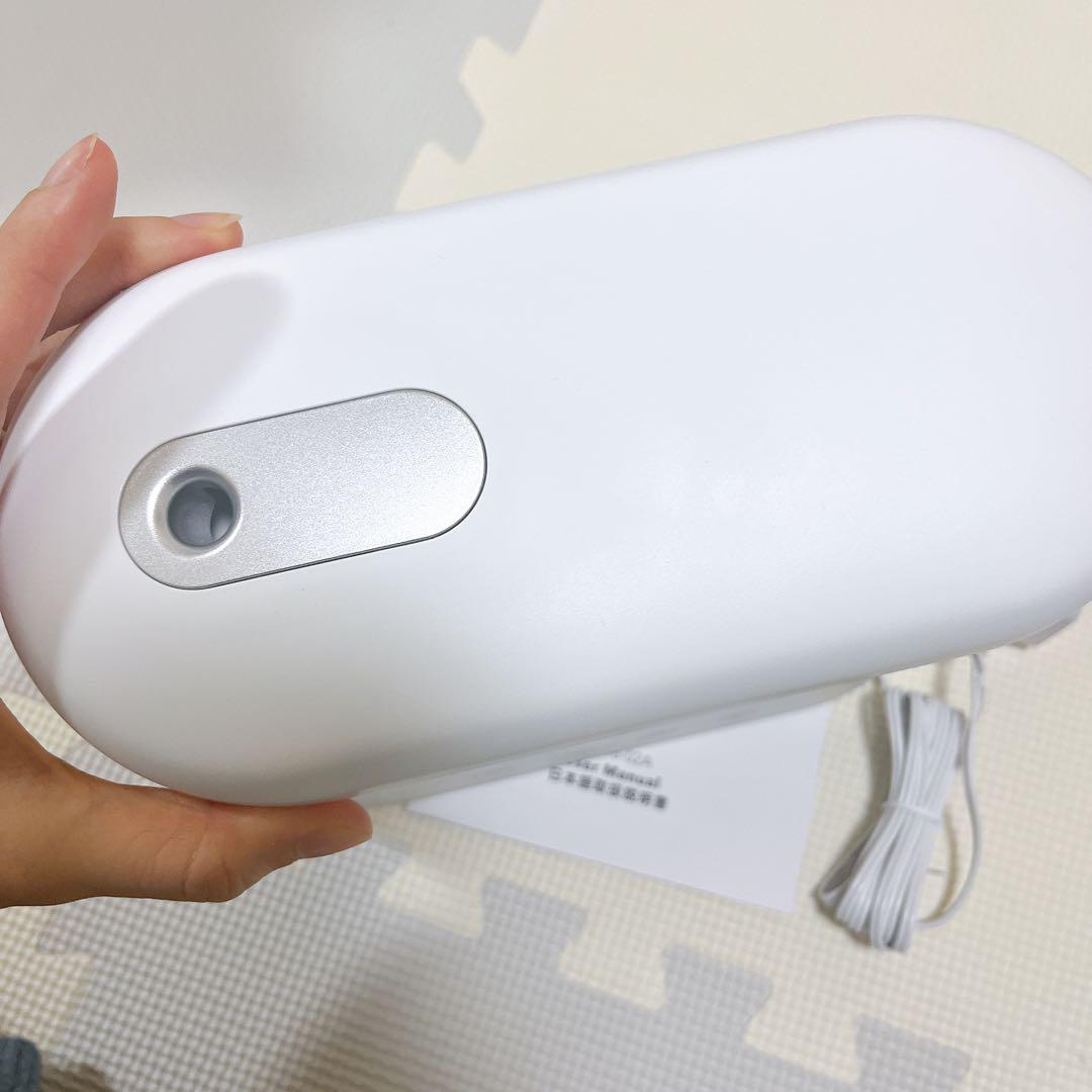 加湿器 卓上 小型 1.8L ホワイト