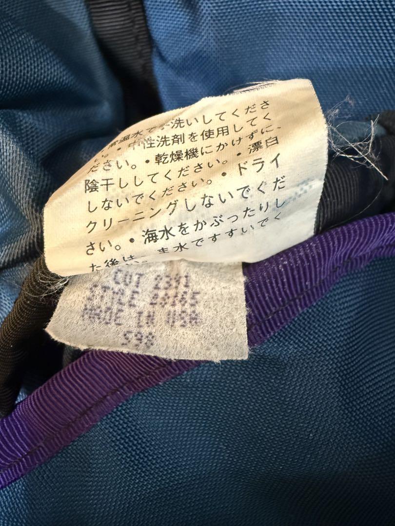 Patagonia 98S ウエストバッグ Made in USA バッグ