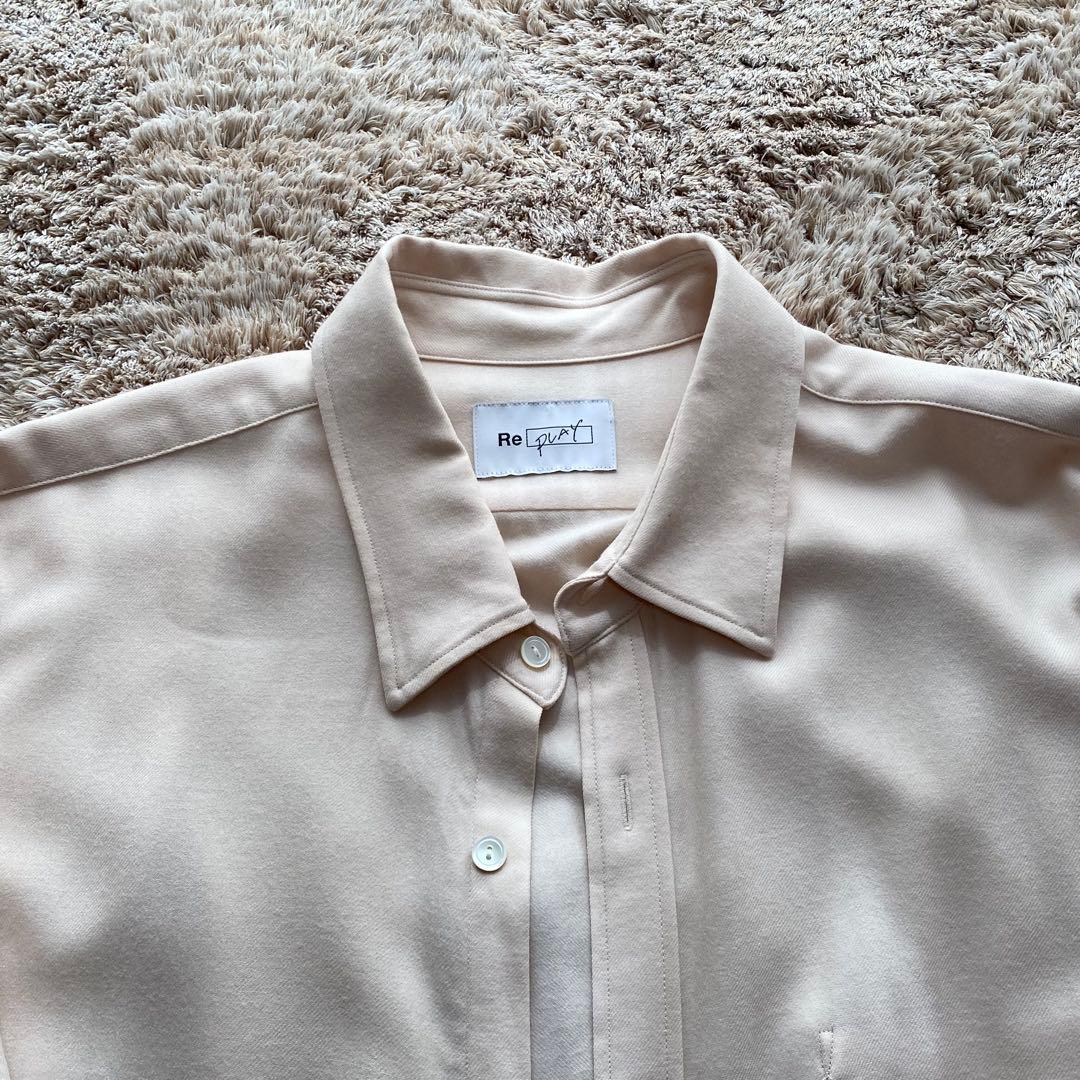 美品✨RePLAY HIGH-END WOOL FLANNEL AW SHIRT