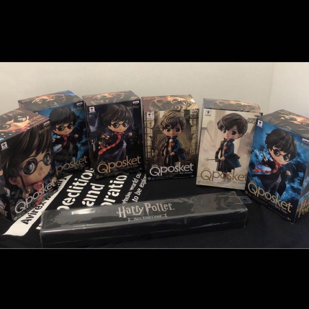 ハリーポッターファンタスティックビーストフィギュアムービープライズ新品未開封
