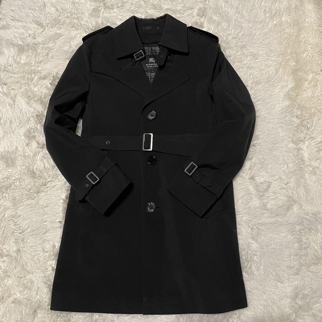【極美品】BURBERRY BLACK LABEL トレンチコート ライナー付