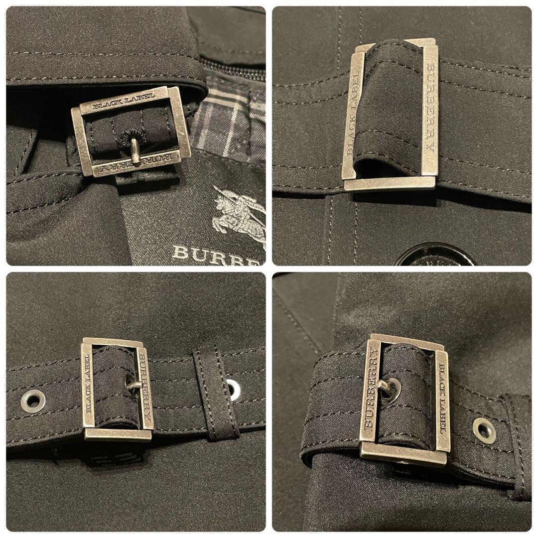 【極美品】BURBERRY BLACK LABEL トレンチコート ライナー付