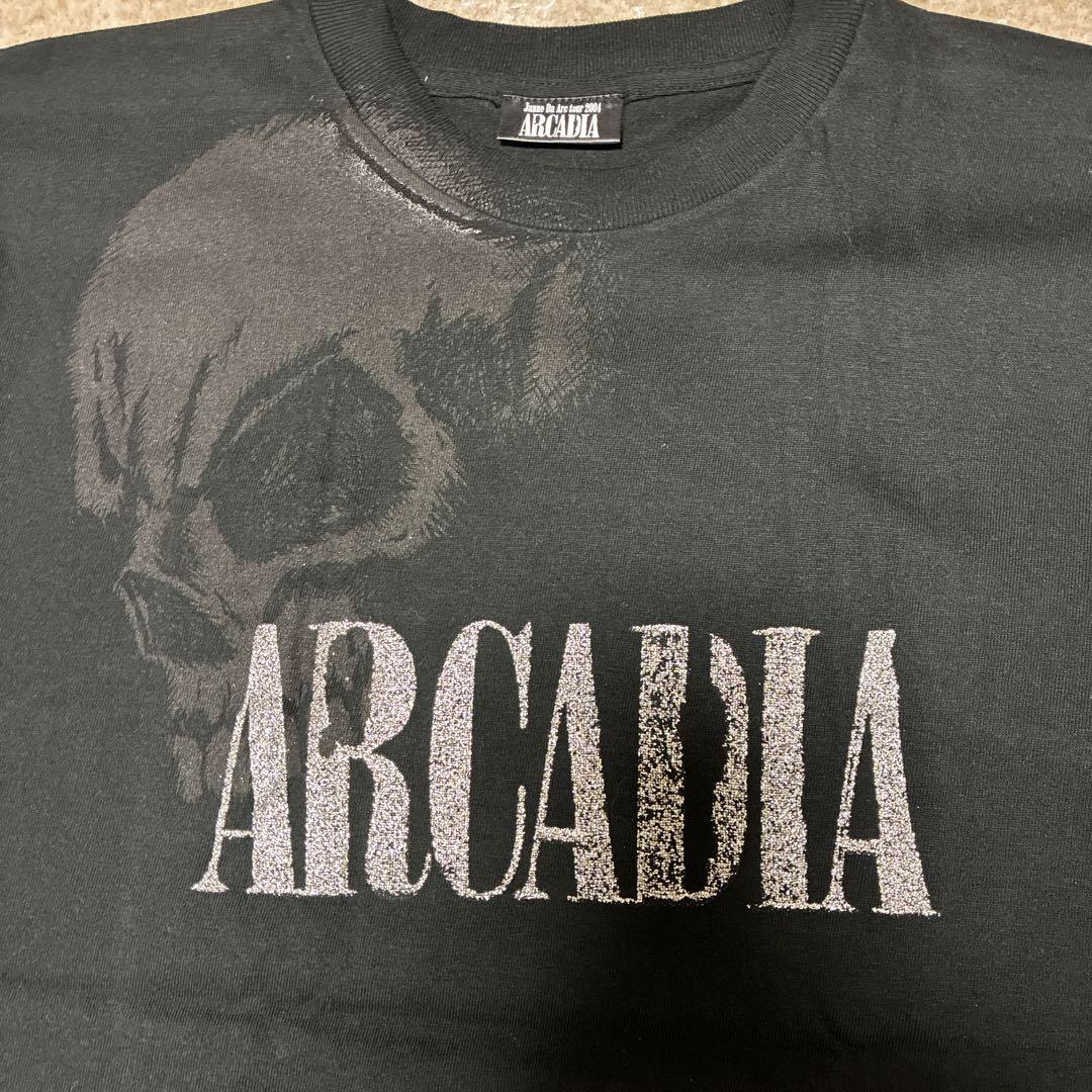 Janne Da Arc ARCADIA Tour 2004 Tシャツ