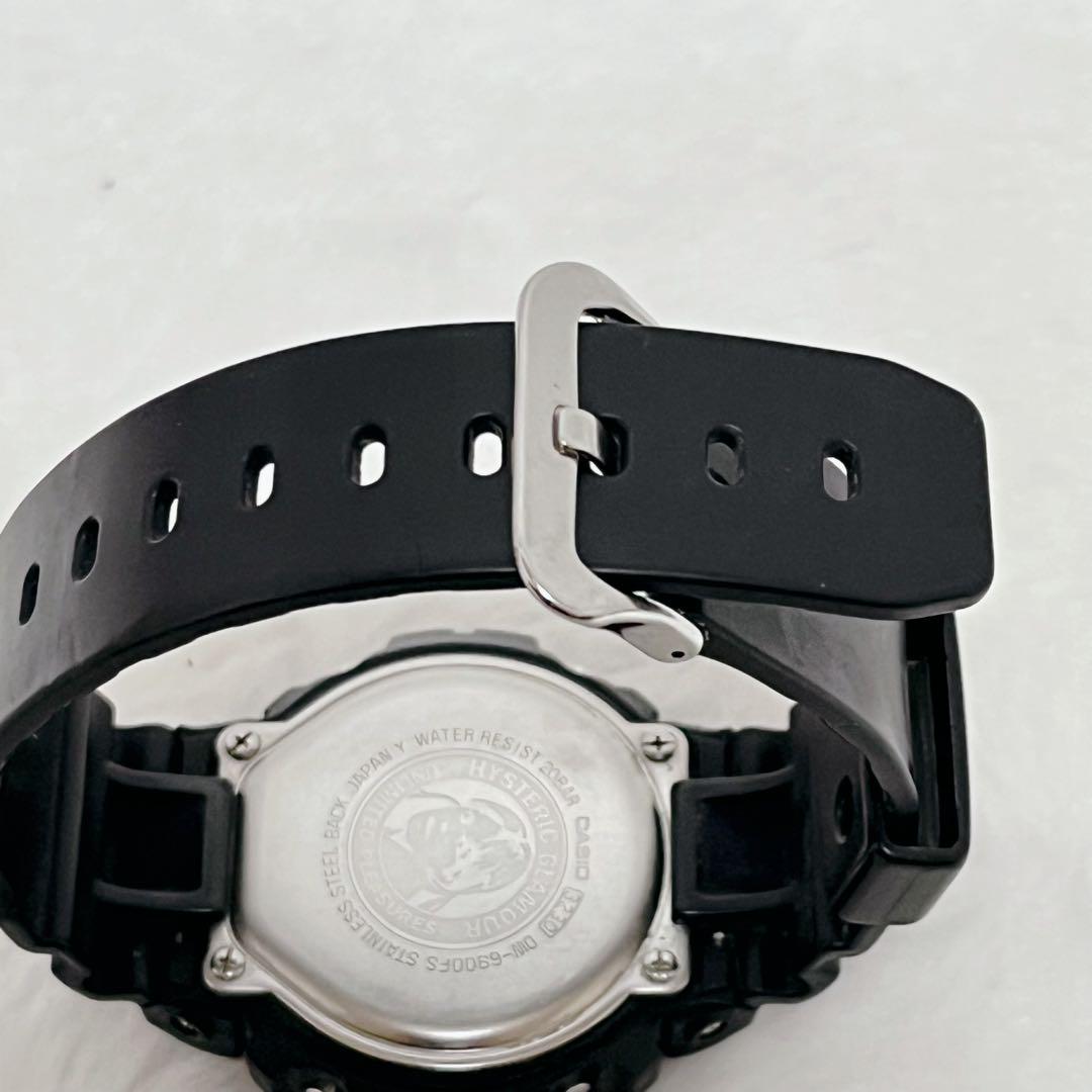 入手困難HYSTERIC CASIO GLAMOUR G-SHOCK ヒスガール