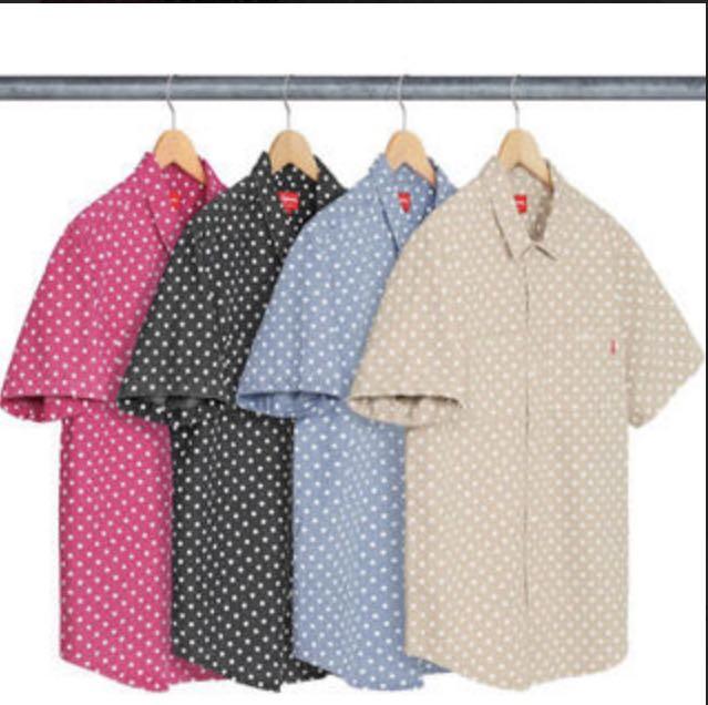 S【国内配送】SUPREME ドットシャツ キムタク着用 シャツ メンズS ...