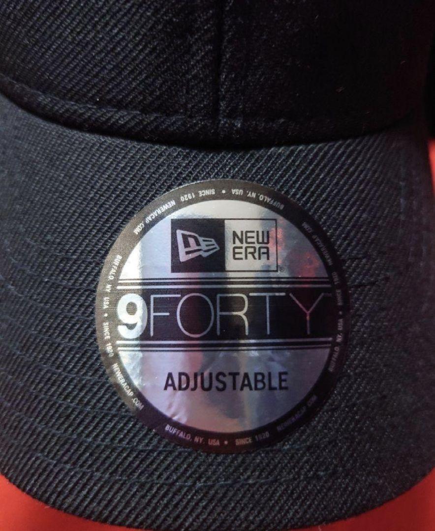 Yohji Yamamoto×NEW ERA 9FORTY サイドロゴCAP