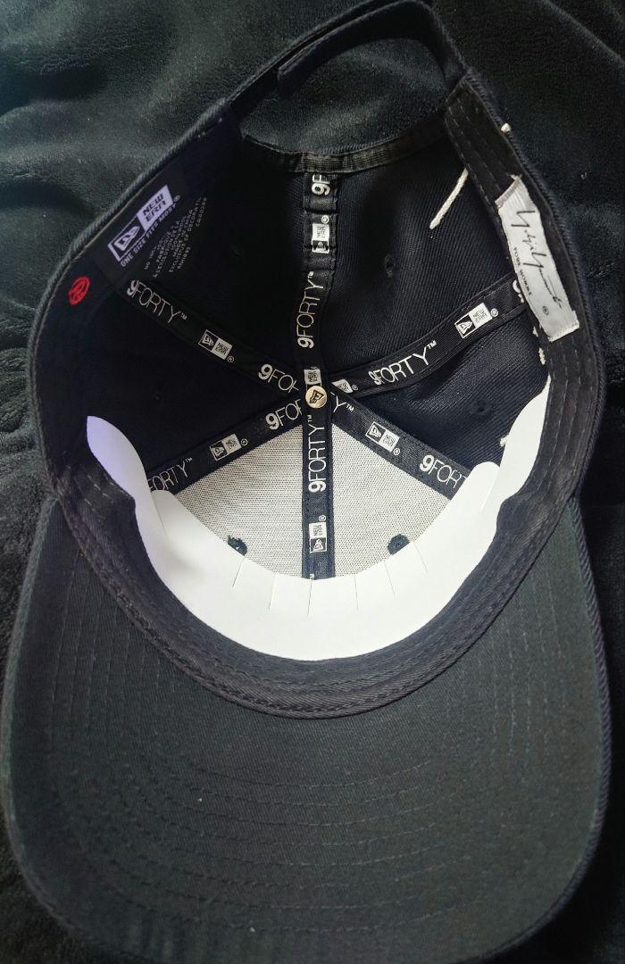 Yohji Yamamoto×NEW ERA 9FORTY サイドロゴCAP